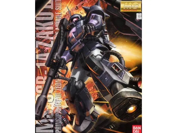 1/100 MG MS-06R-1A Zaku II Black Trinity Ver. 2.0