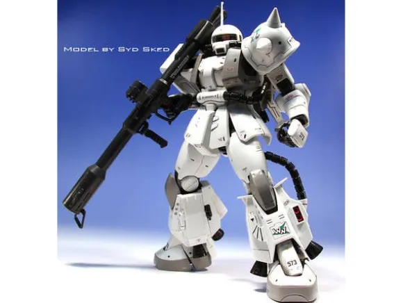 1/100 MG MS-06R-1A Zaku II Shin Matsunaga Custom Ver. 2.0