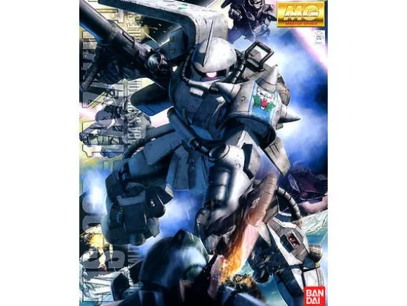 1/100 MG MS-06R-1A Zaku II Shin Matsunaga Custom Ver. 2.0