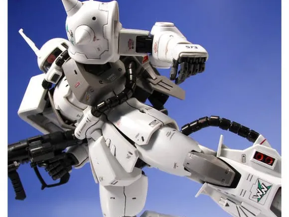 1/100 MG MS-06R-1A Zaku II Shin Matsunaga Custom Ver. 2.0