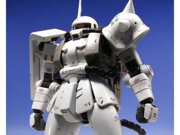1/100 MG MS-06R-1A Zaku II Shin Matsunaga Custom Ver. 2.0