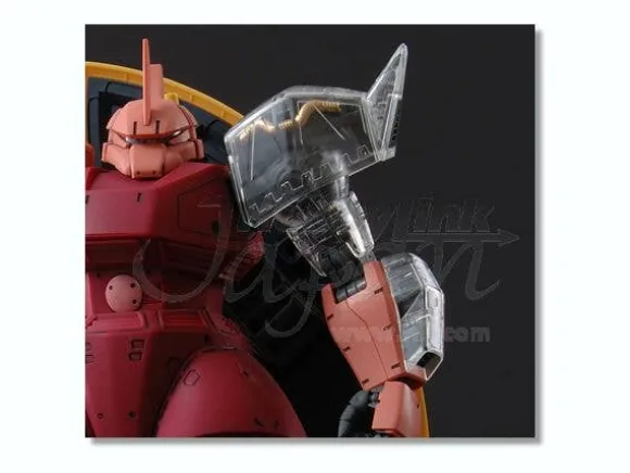 1/100 MG MS-14S Char's Gelgoog Ver. 2.0 with Special Clear Armor Parts