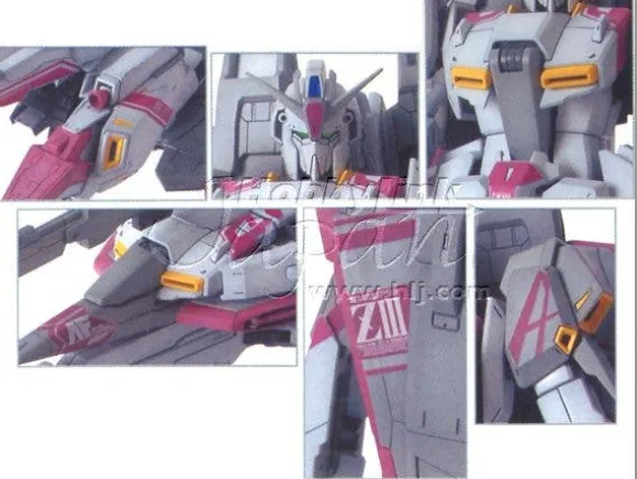 1/100 MG MSZ-006-3 Zeta Gundam Karaba Assault Use Prototype