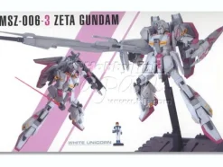 1/100 MG MSZ-006-3 Zeta Gundam Karaba Assault Use Prototype