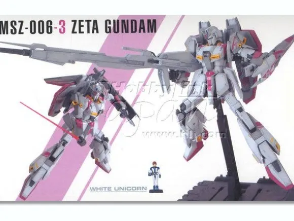 1/100 MG MSZ-006-3 Zeta Gundam Karaba Assault Use Prototype