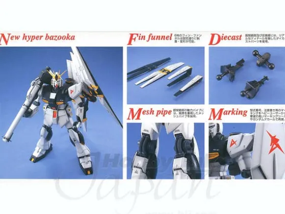 1/100 MG Nu Gundam