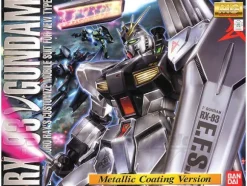1/100 MG Nu Gundam Metallic Coating