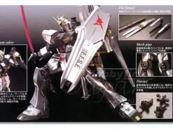 1/100 MG Nu Gundam Metallic Coating