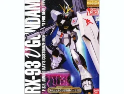 1/100 MG Nu Gundam w/Special Clear Armor Parts
