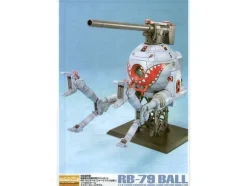 1/100 MG RB-79 Ball "Shark Mouth Version"