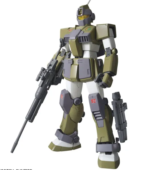 1/100 MG RGM-79SC GM Sniper Custom