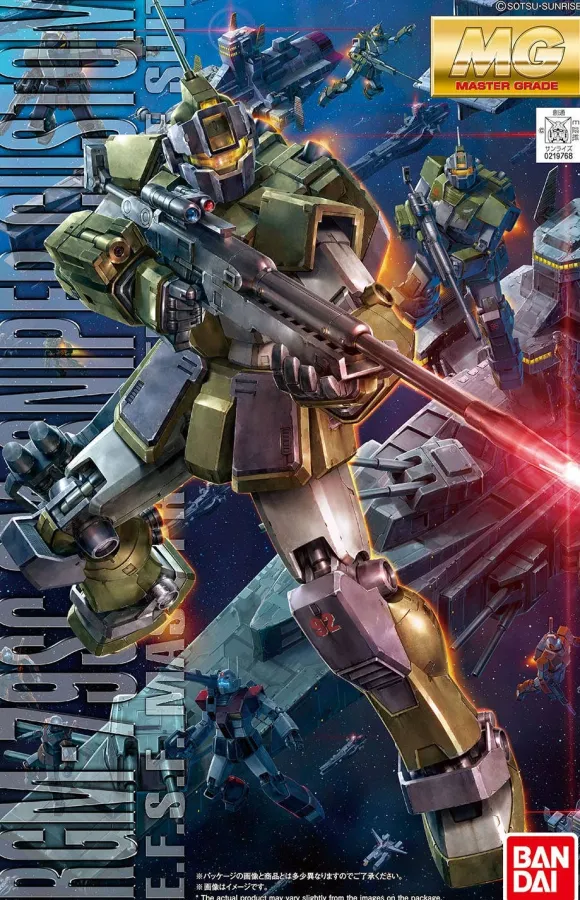 1/100 MG RGM-79SC GM Sniper Custom