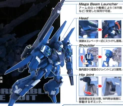 1/100 MG RGZ-95 ReZEL Commander