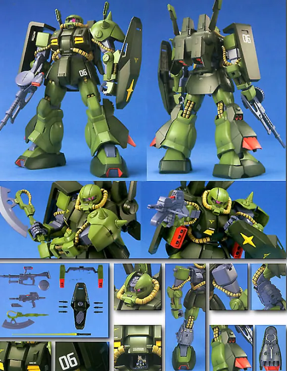 1/100 MG RMS-106 Hi-Zack