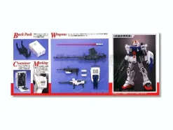 1/100 MG RX-79(G) Gundam with Special Clear Armor Parts