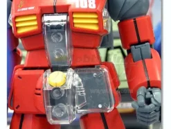 1/100 MG RX-77-2 Guncannon with Special Clear Armor Parts