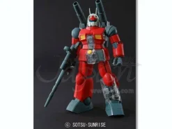 1/100 MG RX-77-2 Guncannon with Special Clear Armor Parts