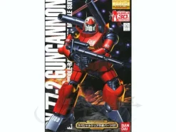 1/100 MG RX-77-2 Guncannon with Special Clear Armor Parts