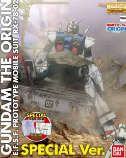 1/100 MG RX-78-02 Gundam (GUNDAM THE ORIGIN Ver) Special Edition