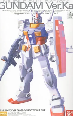1/100 MG RX-78-2 Gundam Ver. Ka
