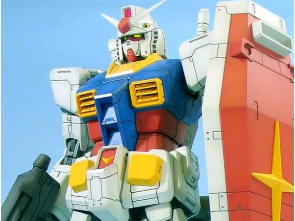 1/100 MG RX-78-2 Gundam Ver. One Year War 0079 Animation Color