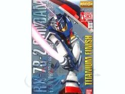 1/100 MG RX-78-2 Gundam Ver.2.0 Titanium Finish