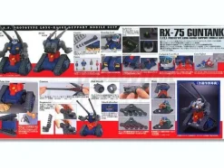 1/100 MG RX-75 Guntank with Special Clear Armor Parts