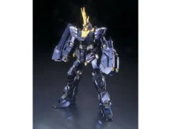 1/100 MG RX-0 Unicorn Gundam 02 Banshee Titanium Finish