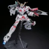 1/100 MG RX-0 Unicorn Gundam (Red or Green Frame Twin Frame Edition) Titanium Finish