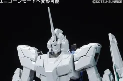 1/100 MG RX-0 Unicorn Gundam (Red or Green Frame Twin Frame Edition) Titanium Finish