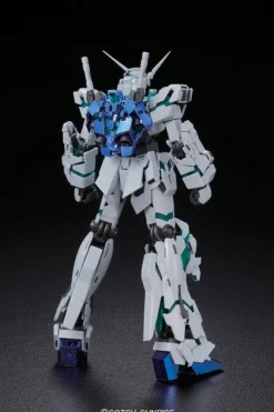 1/100 MG RX-0 Unicorn Gundam (Red or Green Frame Twin Frame Edition) Titanium Finish
