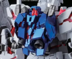 1/100 MG RX-0 Unicorn Gundam (Red or Green Frame Twin Frame Edition) Titanium Finish