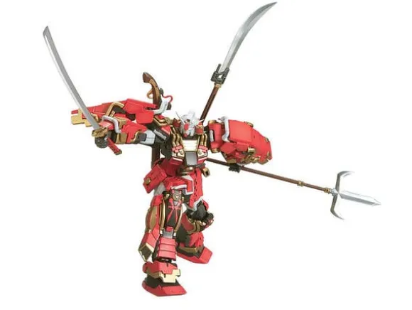 1/100 MG Shin Musha Gundam