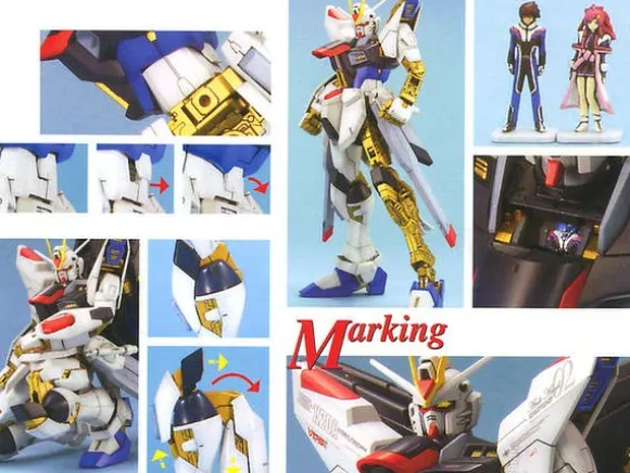 1/100 MG Strike Freedom Gundam