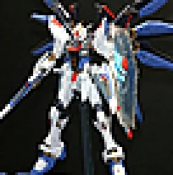 1/100 MG Strike Freedom Gundam Full Burst Mode