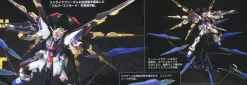 1/100 MG Strike Freedom Gundam Full Burst Mode