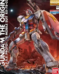 1/100 MG THE ORIGIN RX-78-02 Gundam