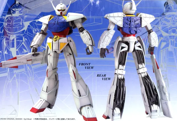 1/100 MG Turn A Gundam