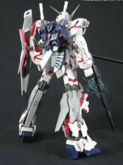 1/100 MG Unicorn Gundam HD Color + MS Cage