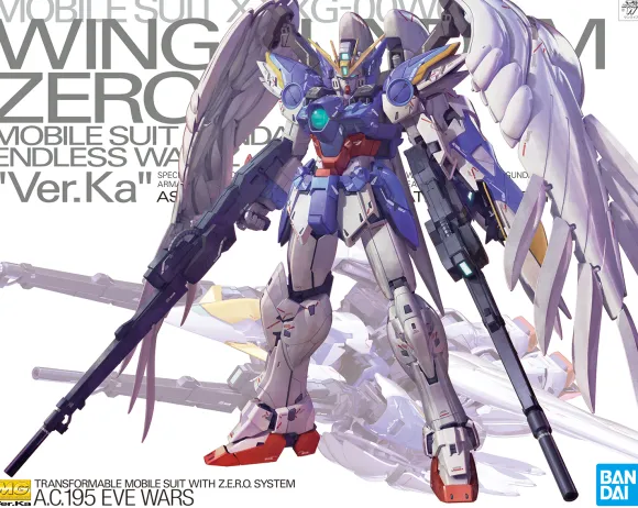 1/100 MG Wing Gundam Zero EW Ver. Ka
