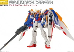 1/100 MG XXXG-01W Wing Gundam Ver. Ka w/Premium Decal