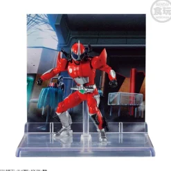 Micro Statue Collection Kamen Rider 2: 1Box (8pcs)