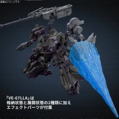 30MM Armored Core VI Fires Of Rubicon Arquebus ADD VE-40A Open Face