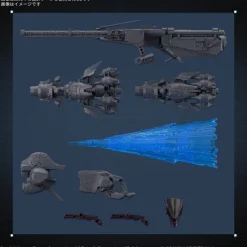 30MM Armored Core VI Fires Of Rubicon Arquebus ADD VE-40A Open Face