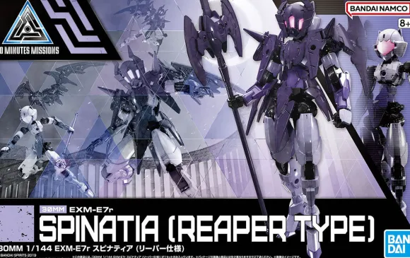1/144 30MM EXM-E7r Spinatia (Reaper Specification)
