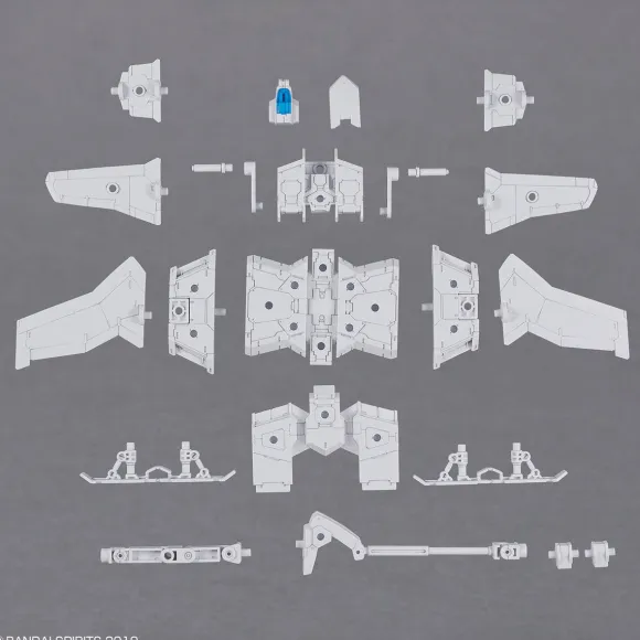 1/144 30MM Extended Armament Vehicle (Wing Mobile Ver.)