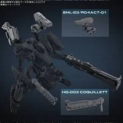 1/144 30MM Option Parts Set Armored Core VI Fires of Rubicon Weapon Set 03