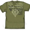 Mobile Assault Force T-Shirt Moss M