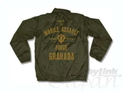 Mobile Assault Force Windbreaker Moss M