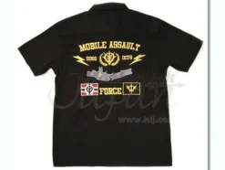 Mobile Assault Team Work Shirt Black L